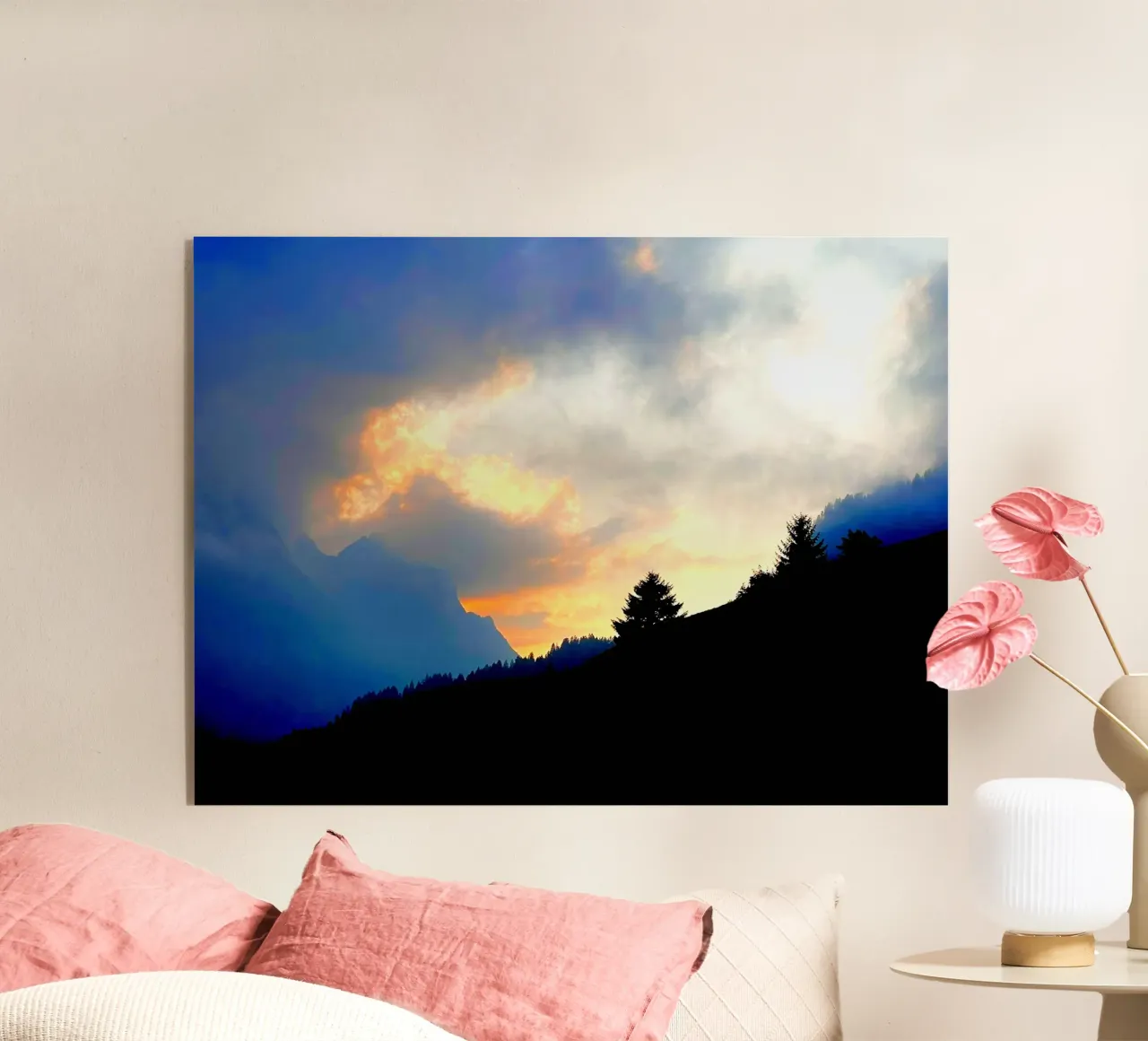 calming view plexiglass da blatt & stil - Naturmomente