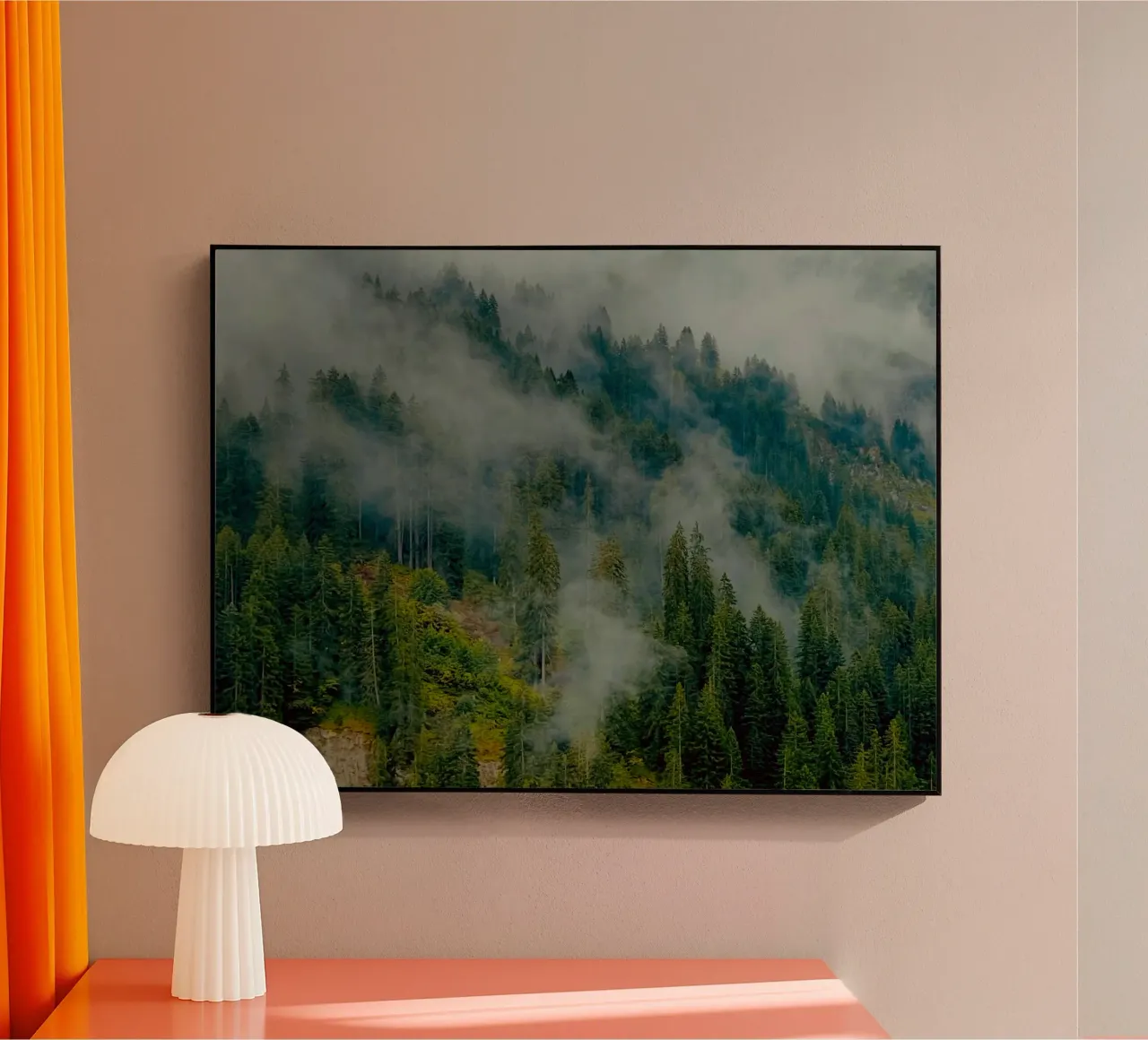 forest silence plexiglass da blatt & stil - Naturmomente