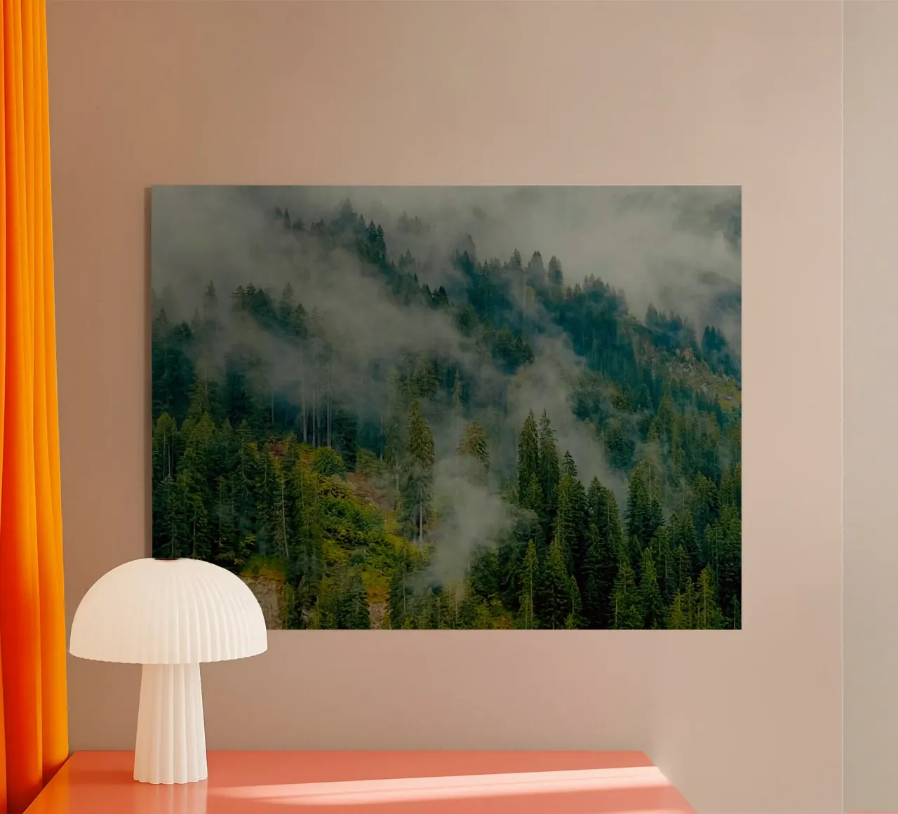 forest silence plexiglass da blatt & stil - Naturmomente