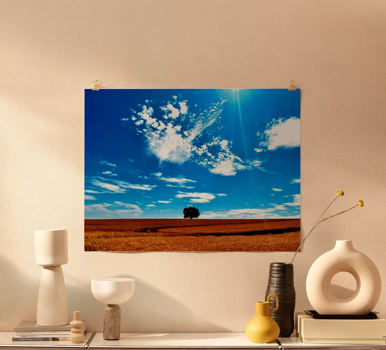 soft light poster da blatt & stil - Naturmomente