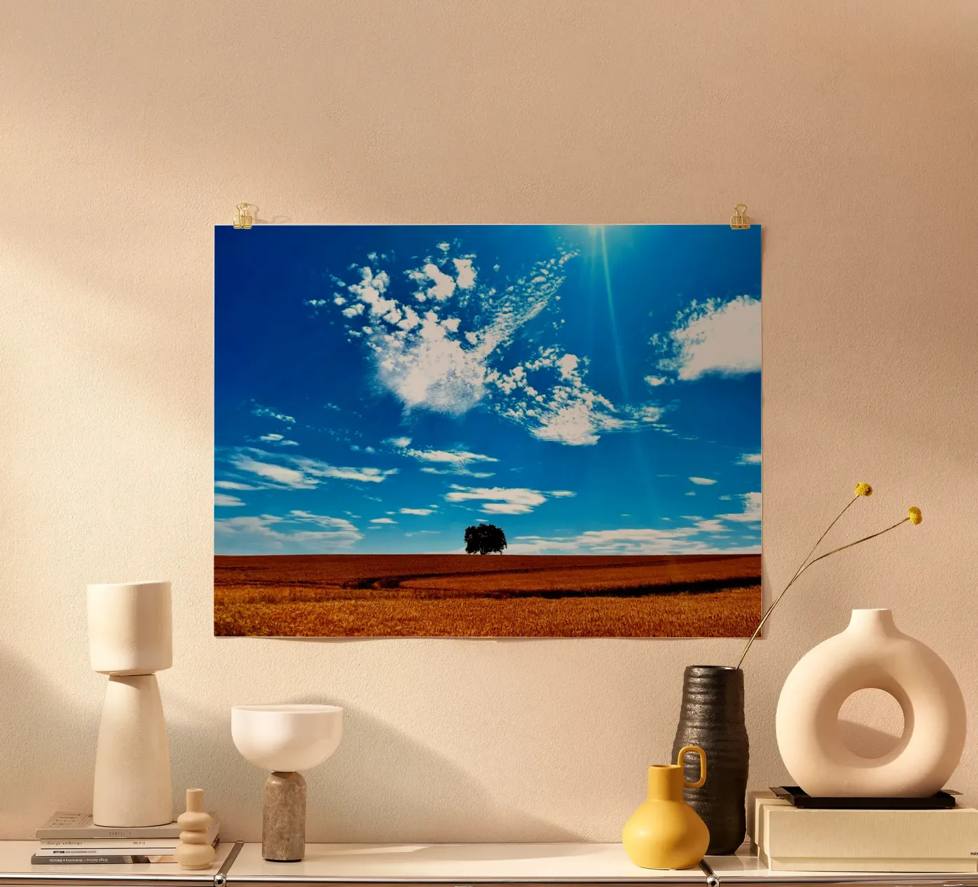 soft light poster de blatt & stil - Naturmomente