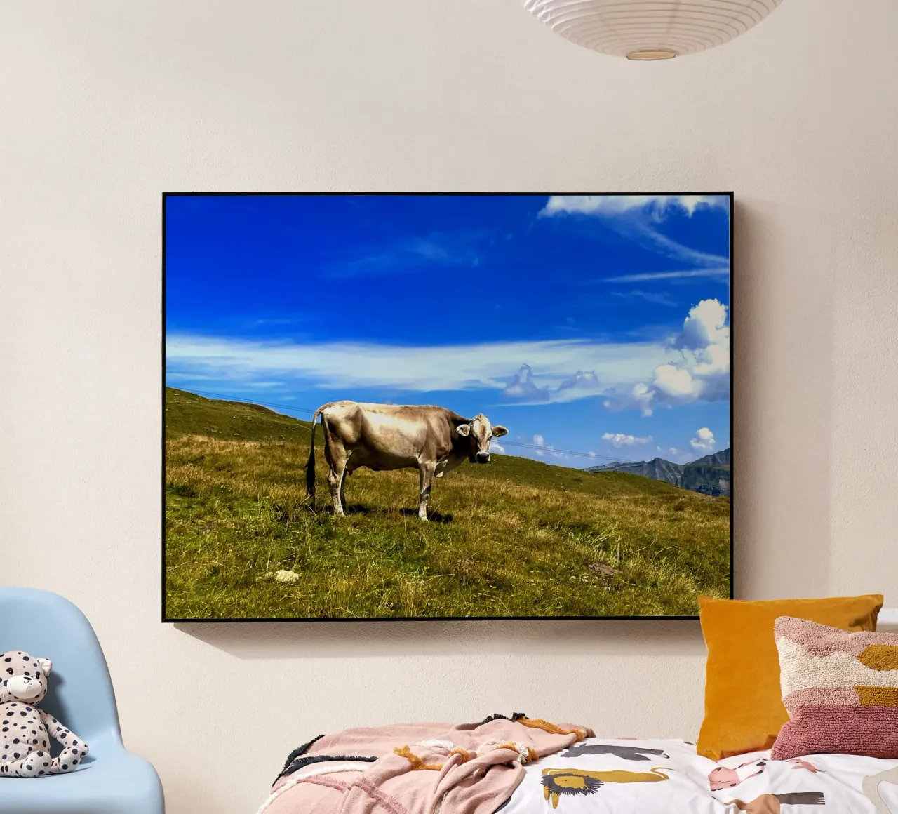 calm moment plexiglass da blatt & stil - Naturmomente