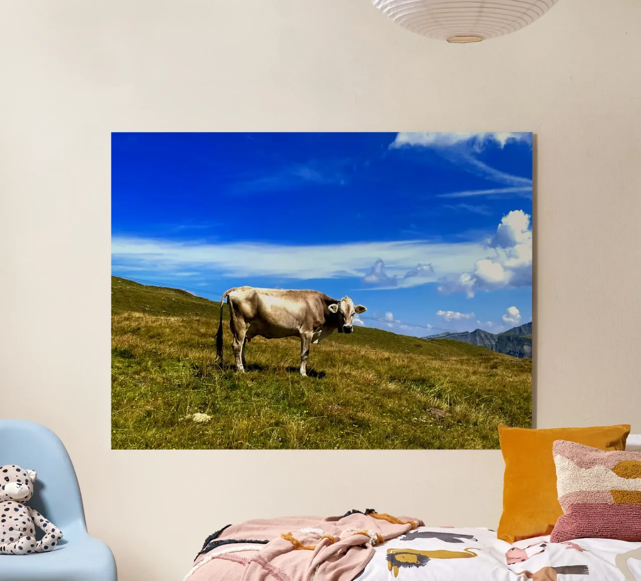 calm moment plexiglass da blatt & stil - Naturmomente