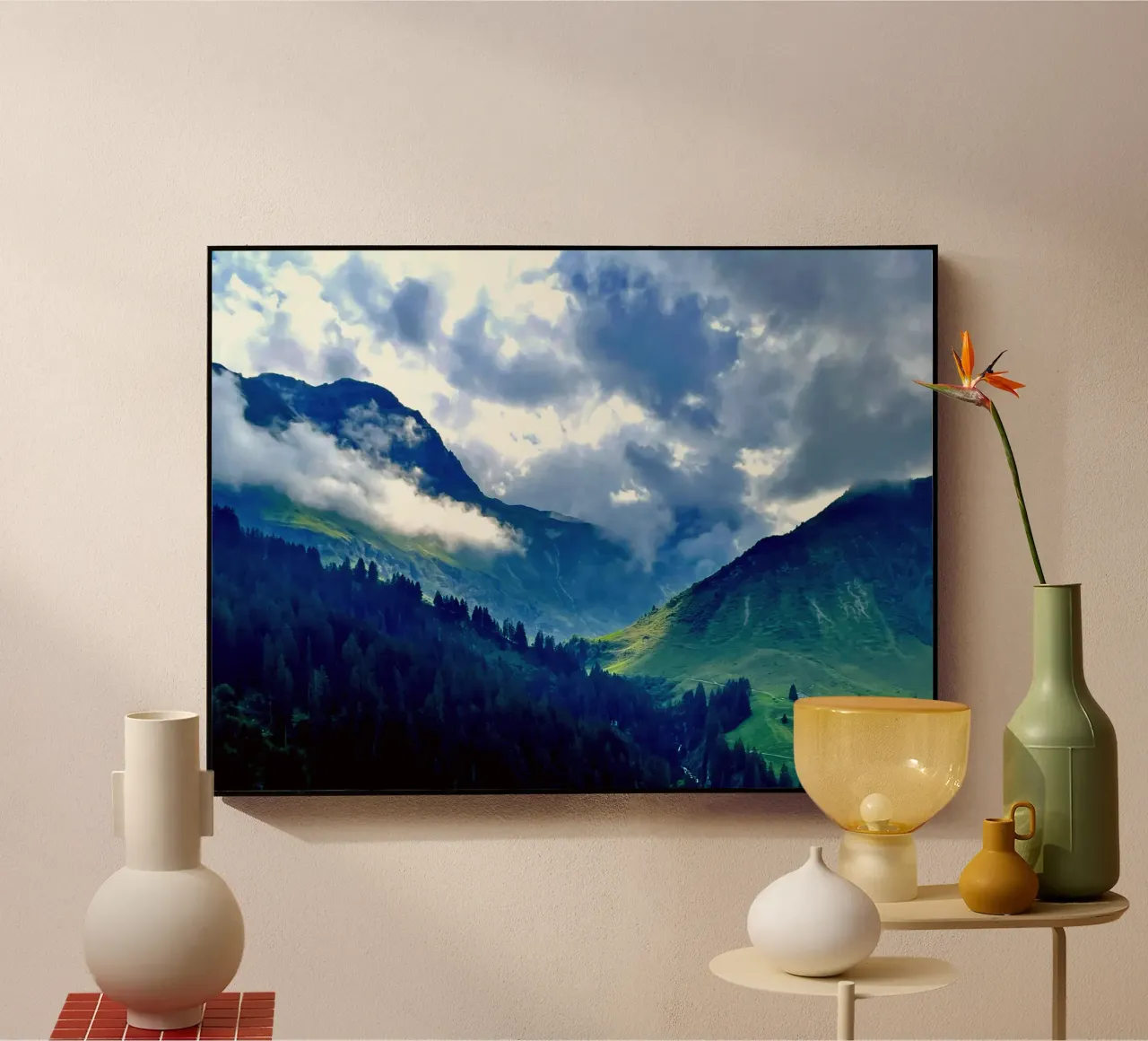 forest wall art plexiglass da blatt & stil - Naturmomente