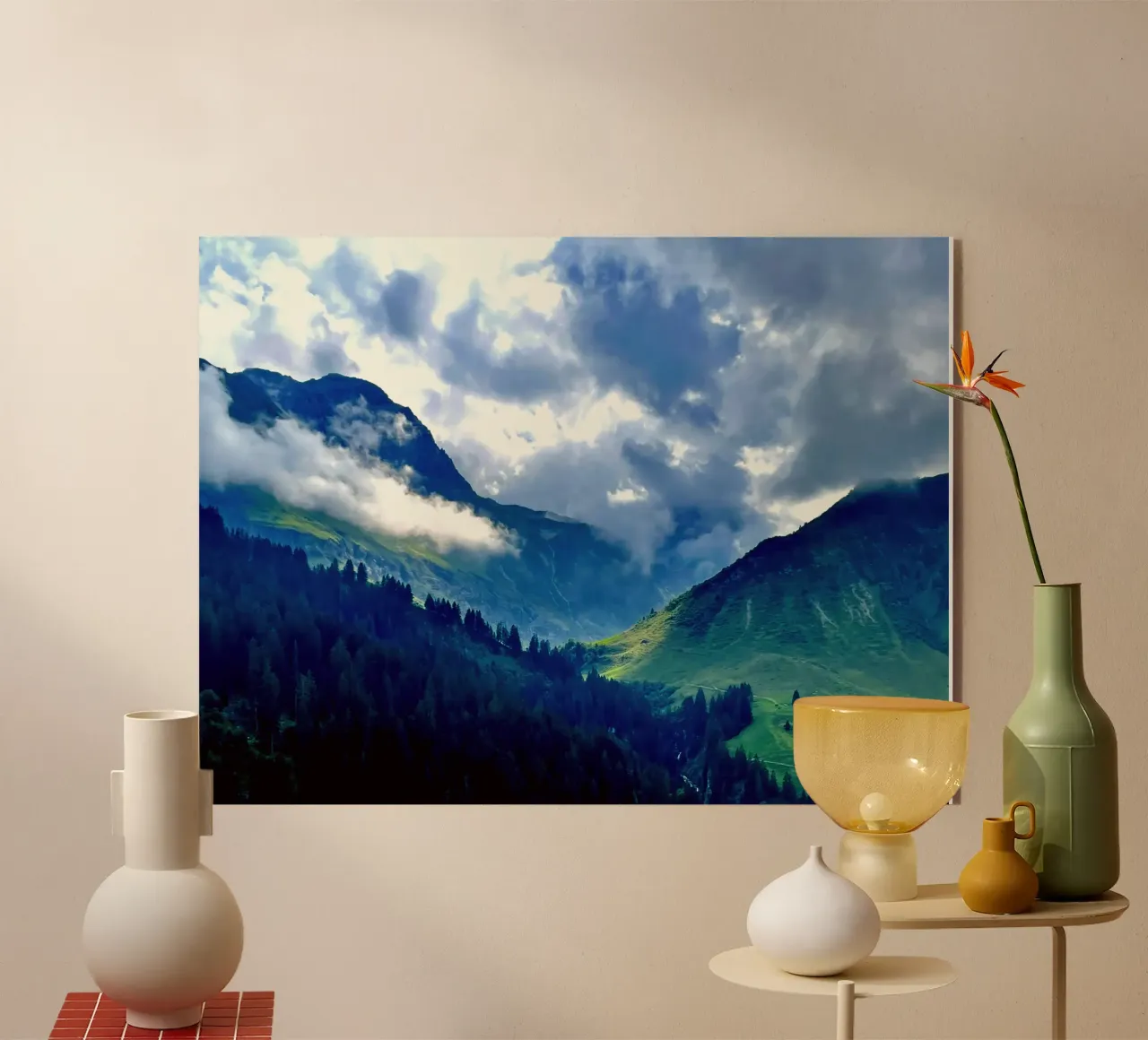 forest wall art plexiglass da blatt & stil - Naturmomente