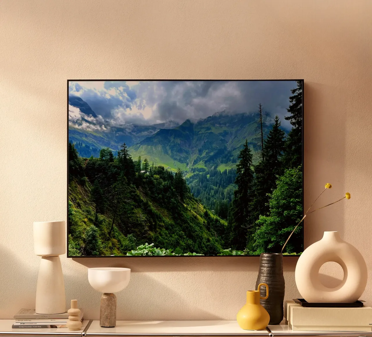 calm woodland plexiglass da blatt & stil - Naturmomente