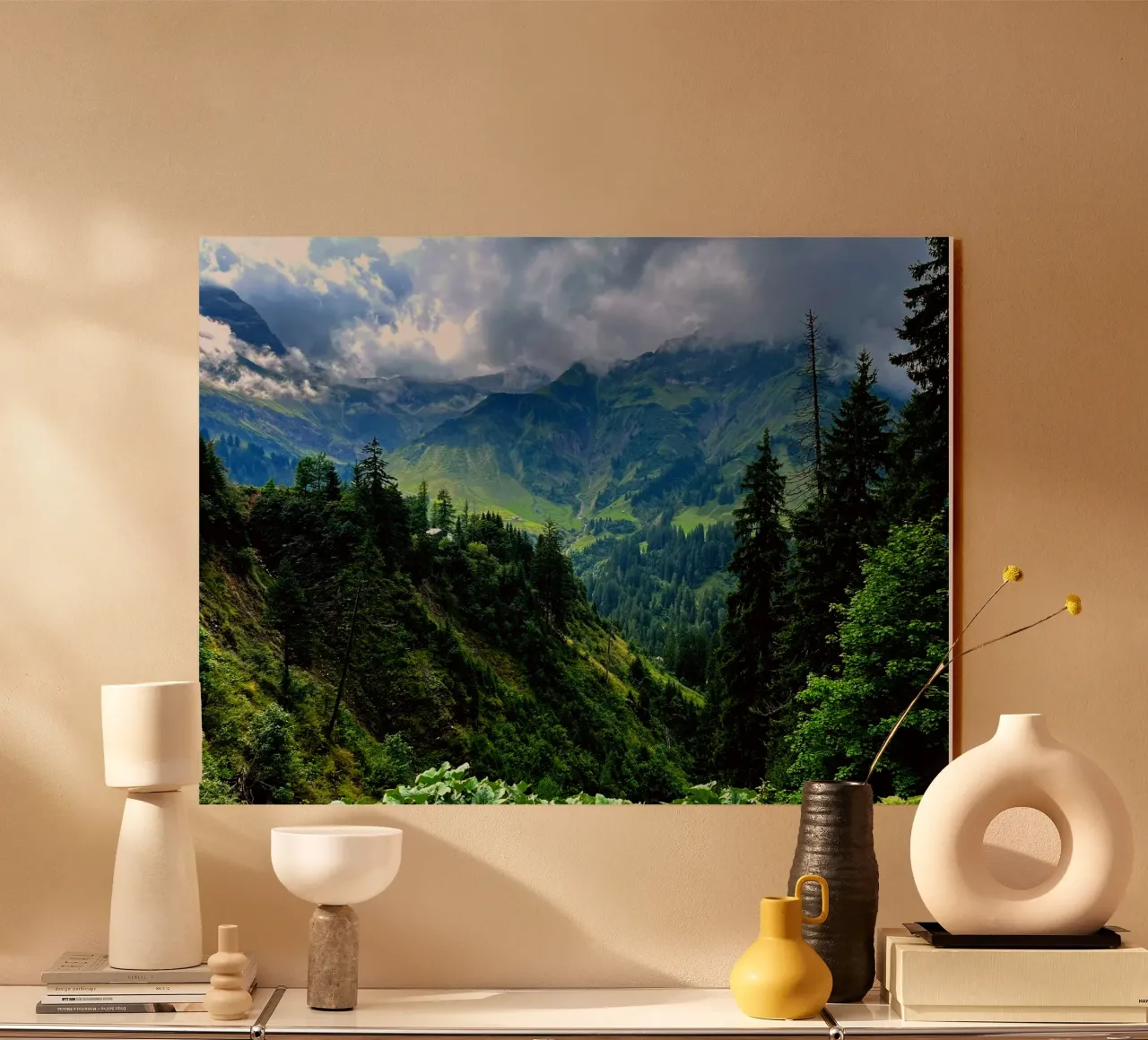 calm woodland plexiglass da blatt & stil - Naturmomente