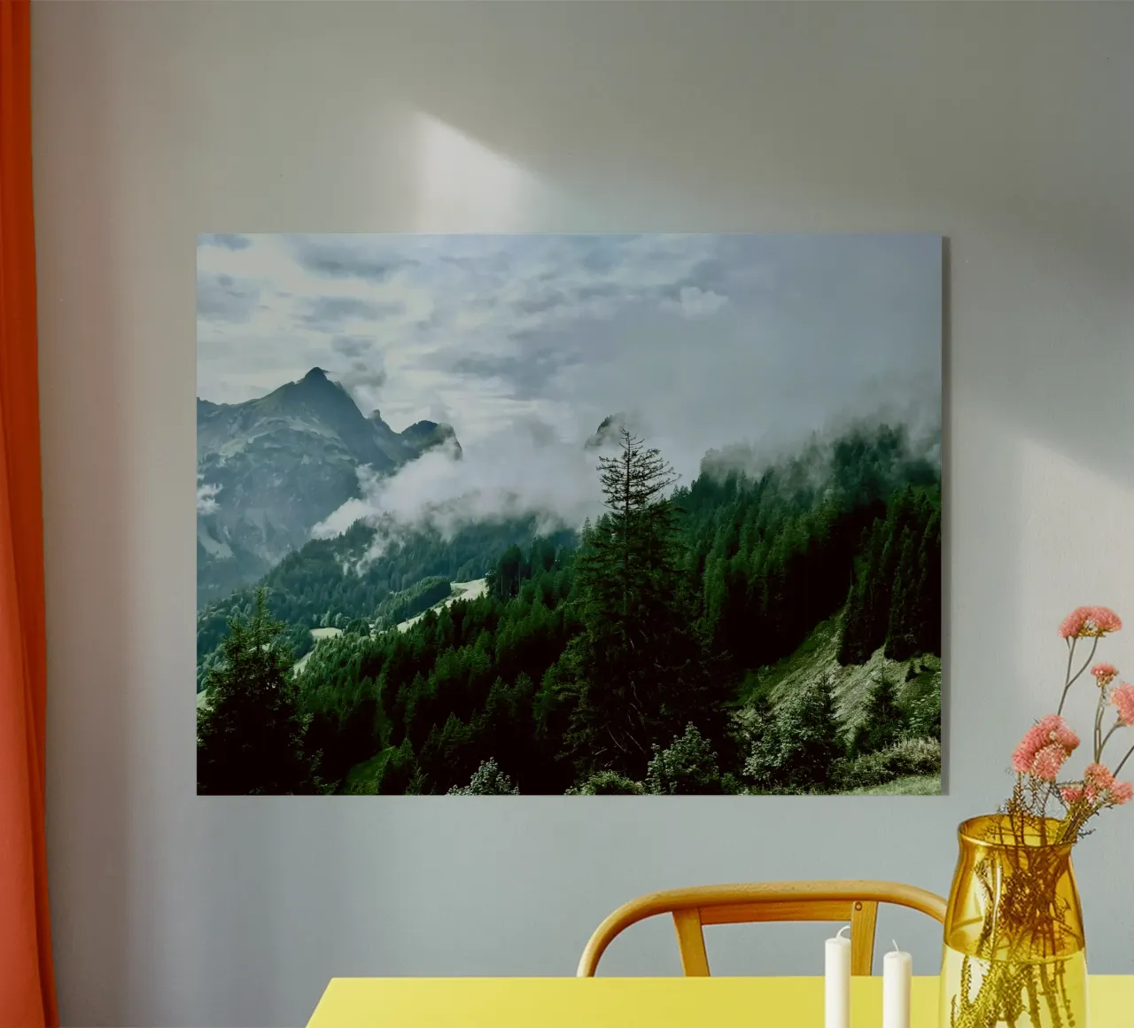 botanical print plexiglass da blatt & stil - Naturmomente