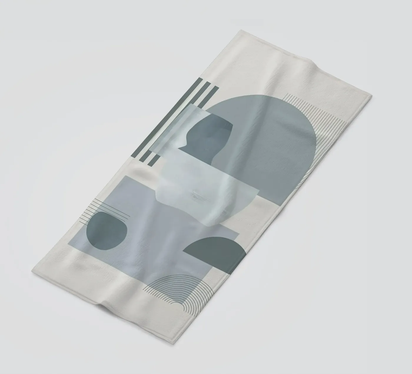 Grey Scandi telo mare da Hey Vincent