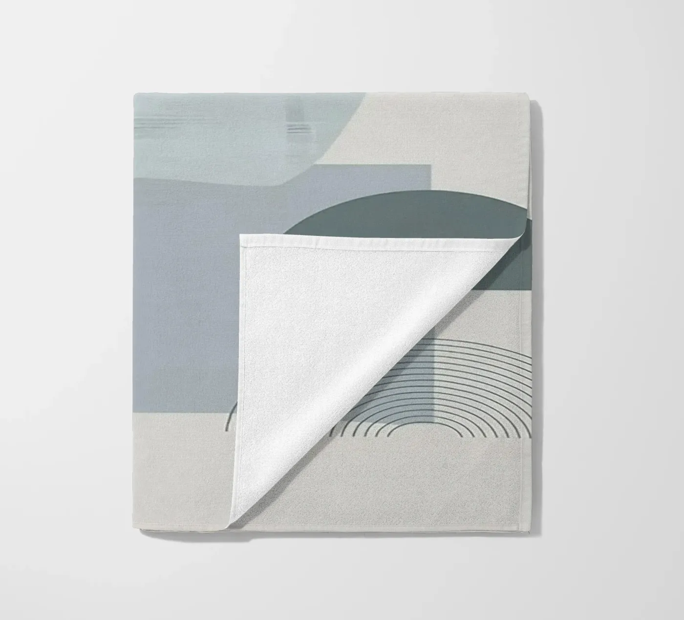 Grey Scandi telo mare da Hey Vincent