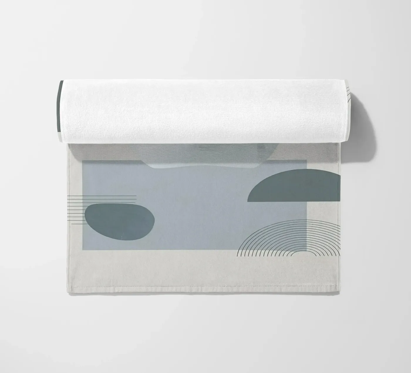 Grey Scandi telo mare da Hey Vincent