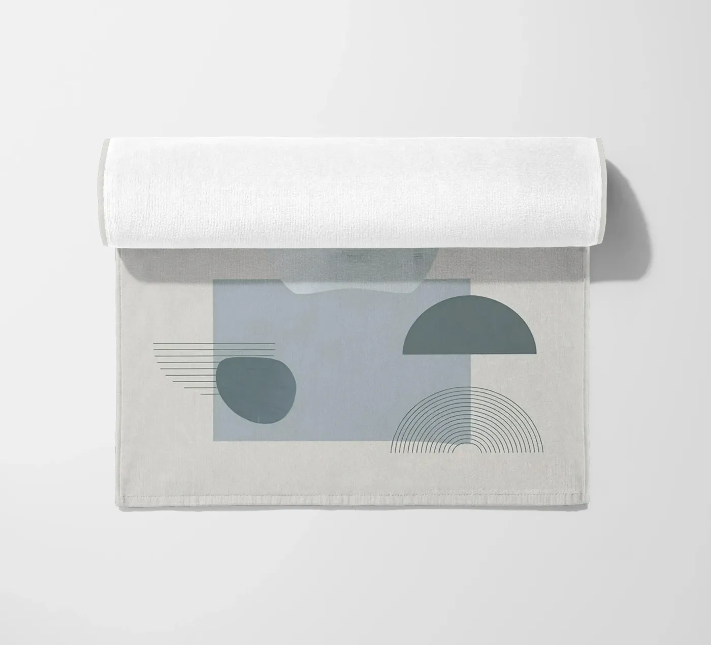 Grey Scandi telo mare da Hey Vincent