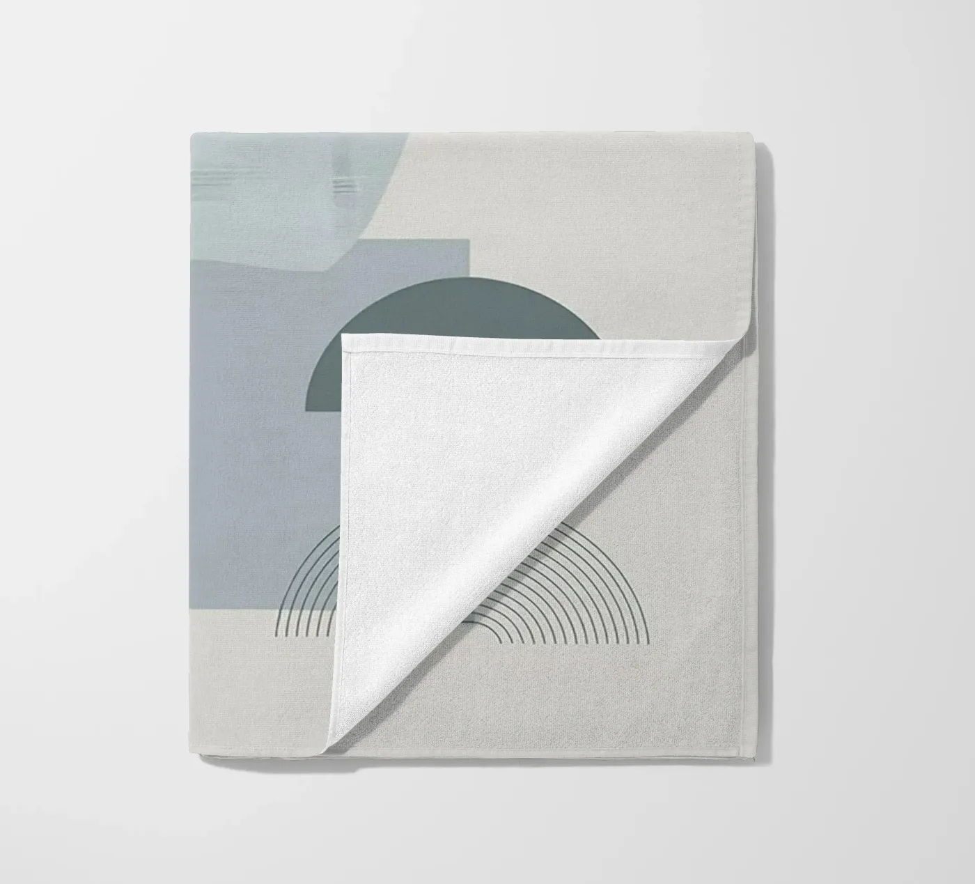 Grey Scandi telo mare da Hey Vincent