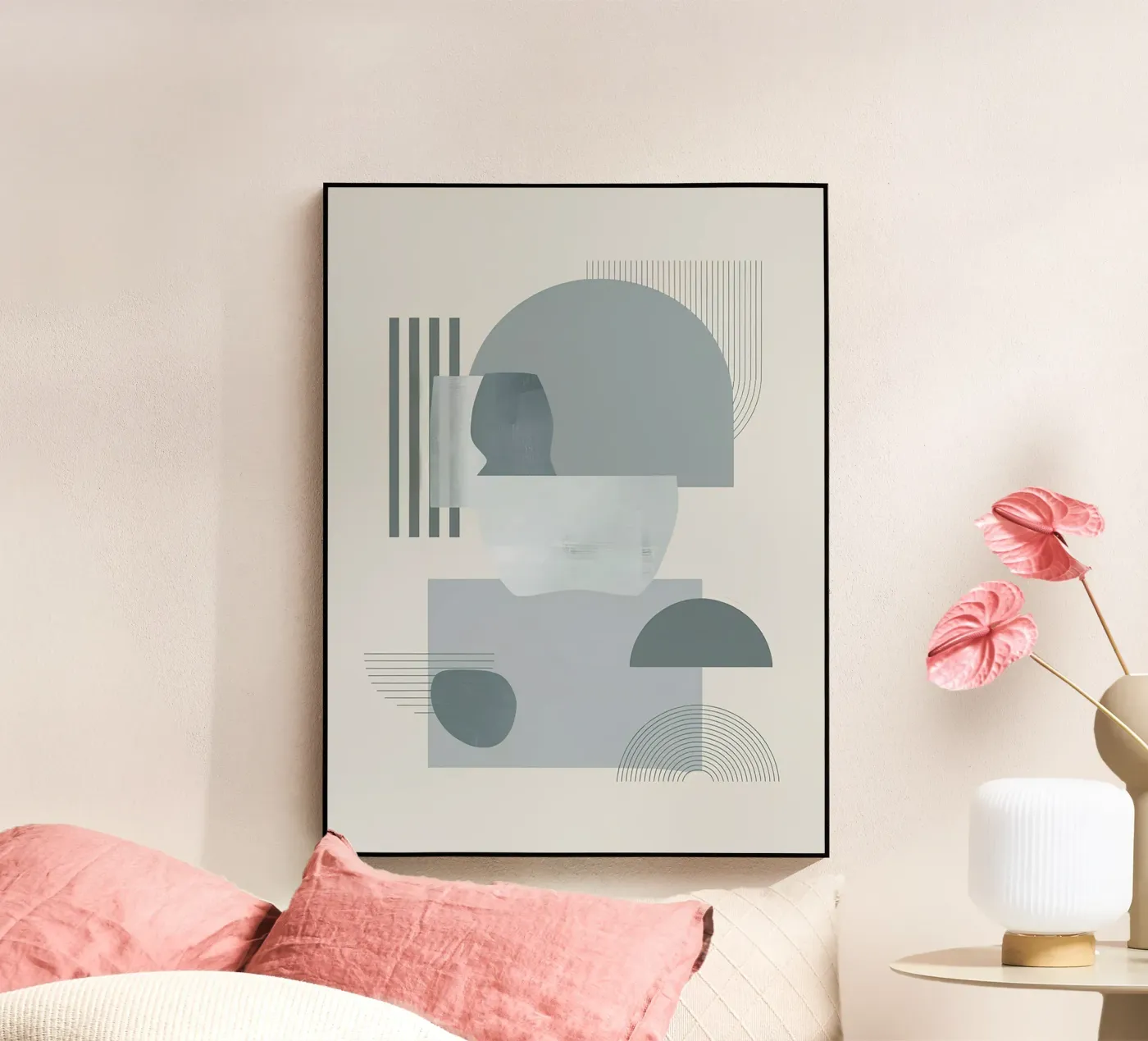 Grey Scandi plexiglass da Hey Vincent