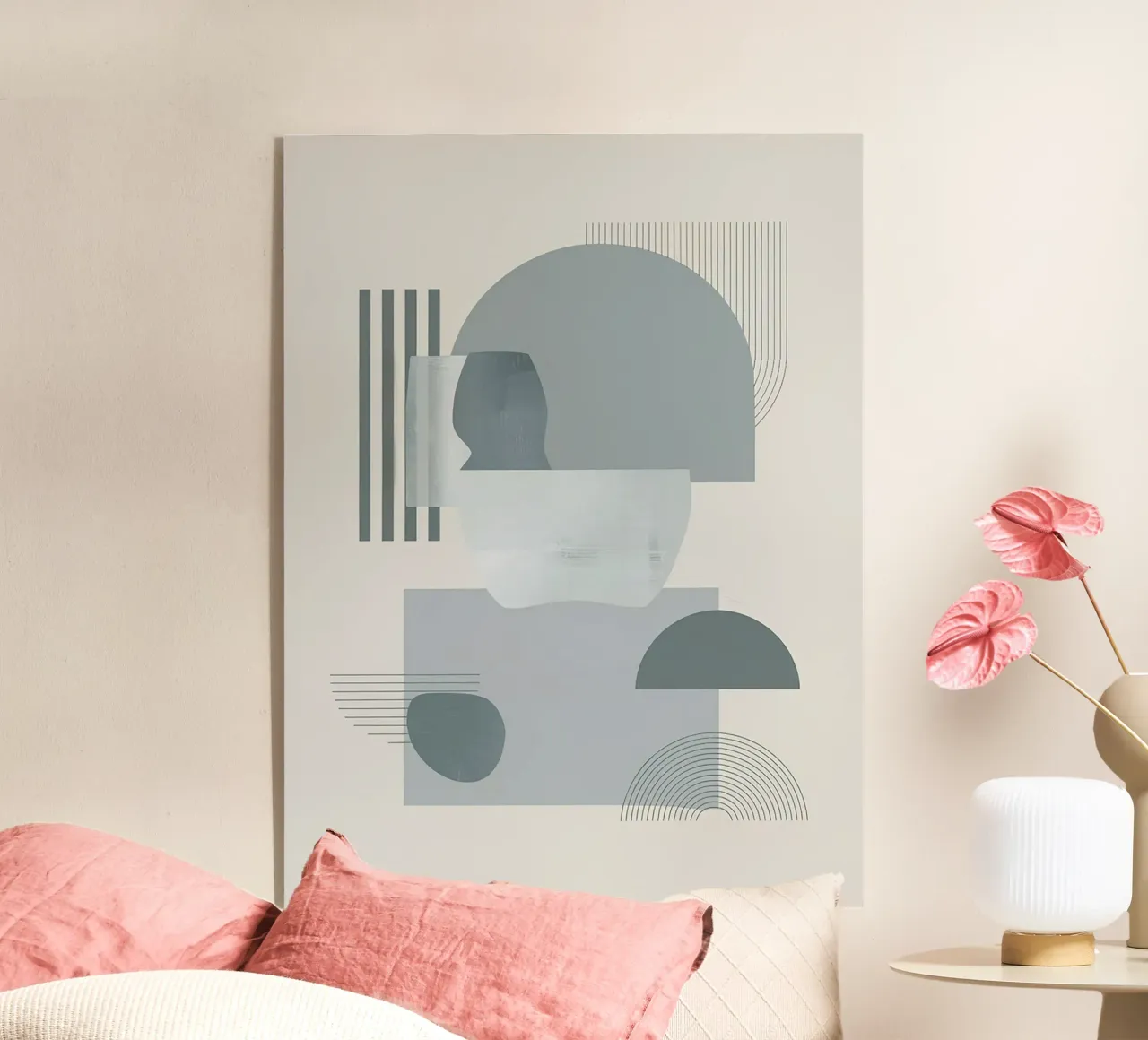 Grey Scandi plexiglass da Hey Vincent