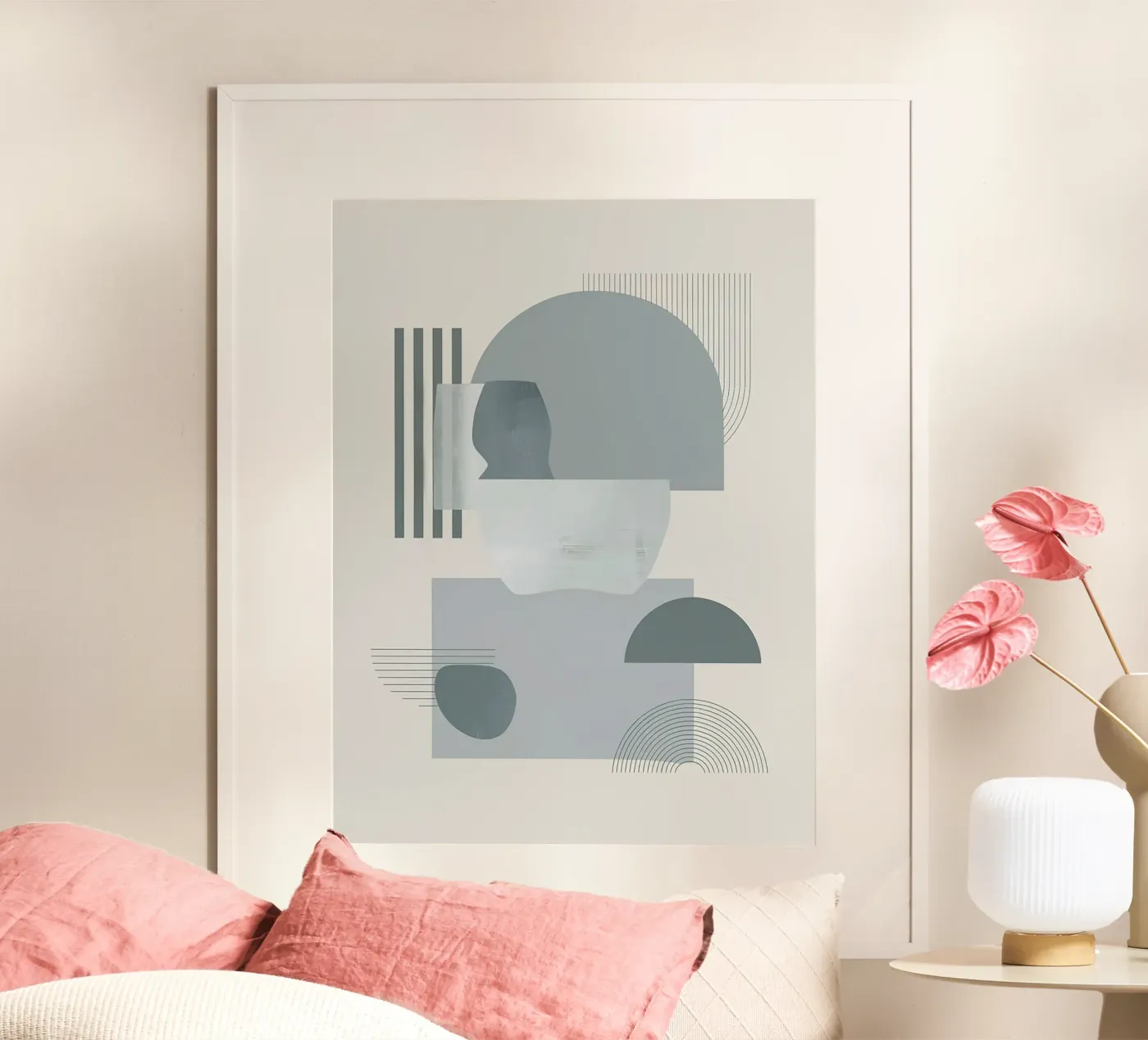 Grey Scandi poster da Hey Vincent