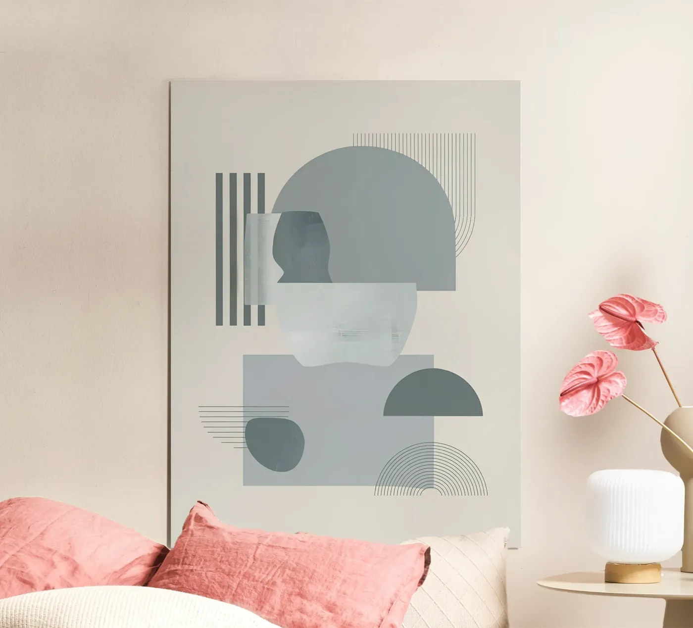 Grey Scandi poster da Hey Vincent