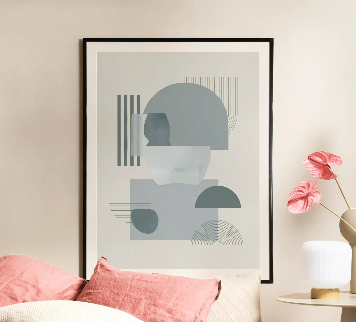 Grey Scandi poster da Hey Vincent