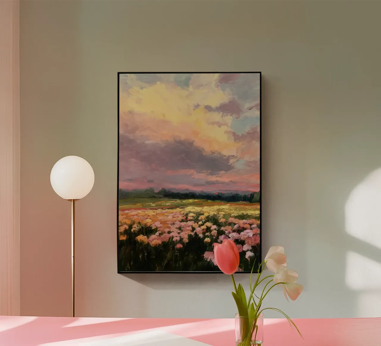 Flower Garden plexiglass da Gerarldking Mellisa