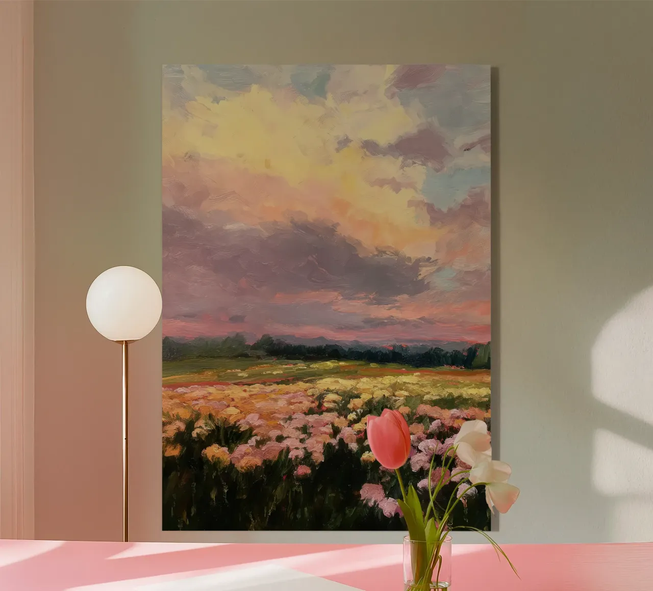 Flower Garden plexiglass da Gerarldking Mellisa