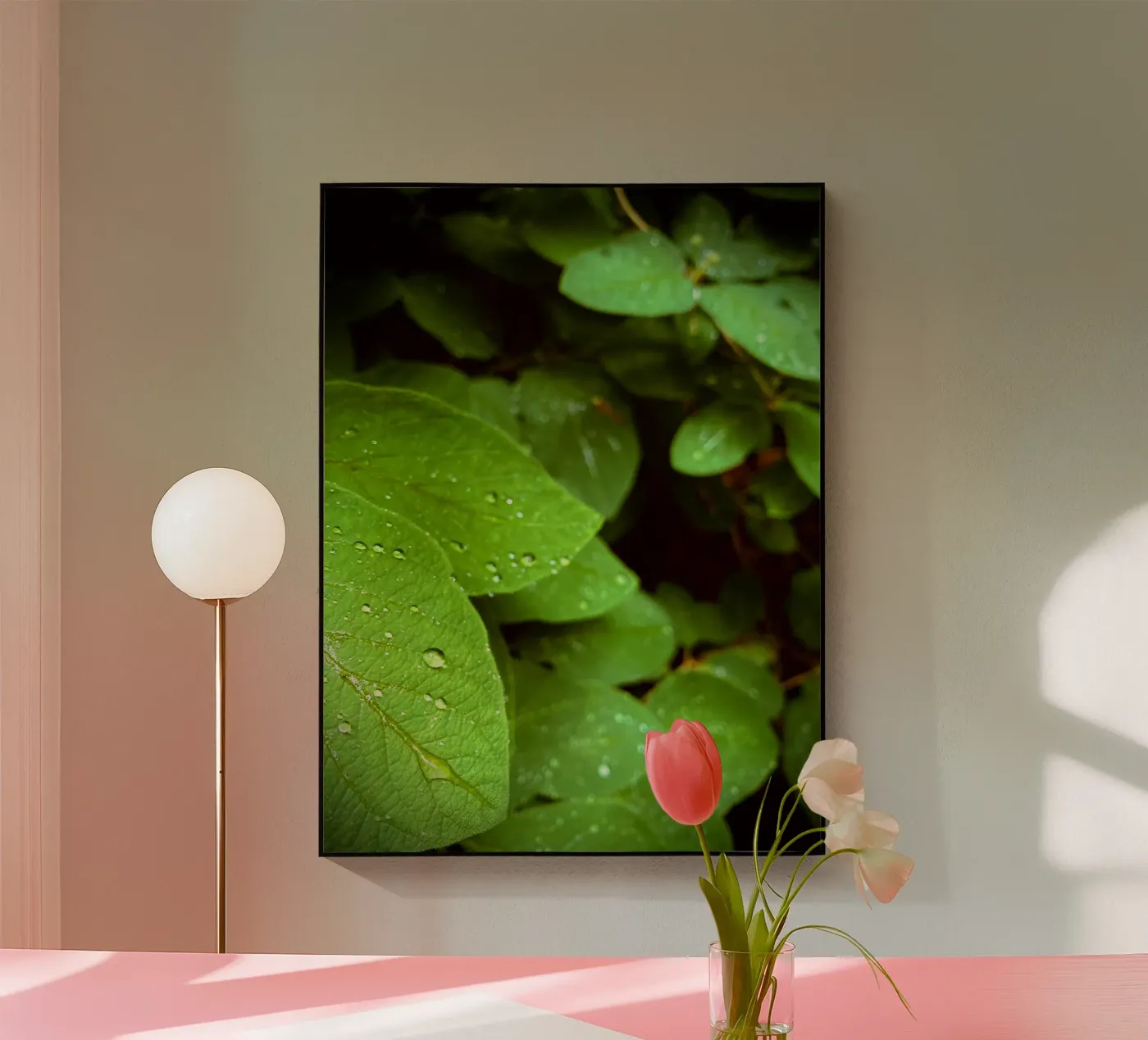 timeless green Acryl-Glas von blatt & stil - Naturmomente