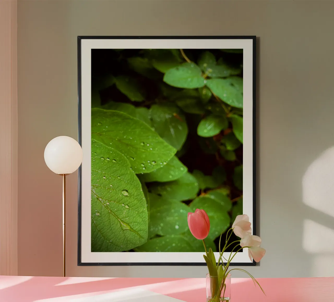 timeless green poster da blatt & stil - Naturmomente