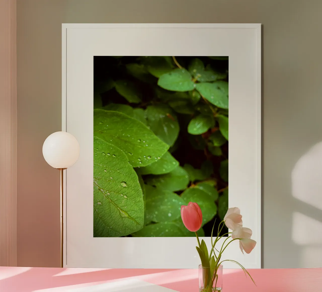 timeless green poster da blatt & stil - Naturmomente