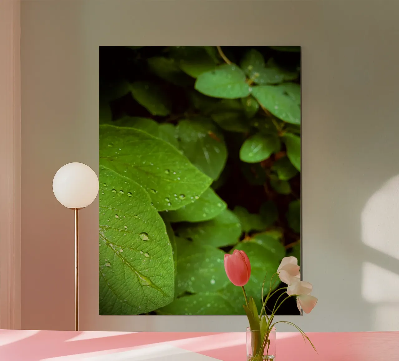 timeless green poster da blatt & stil - Naturmomente