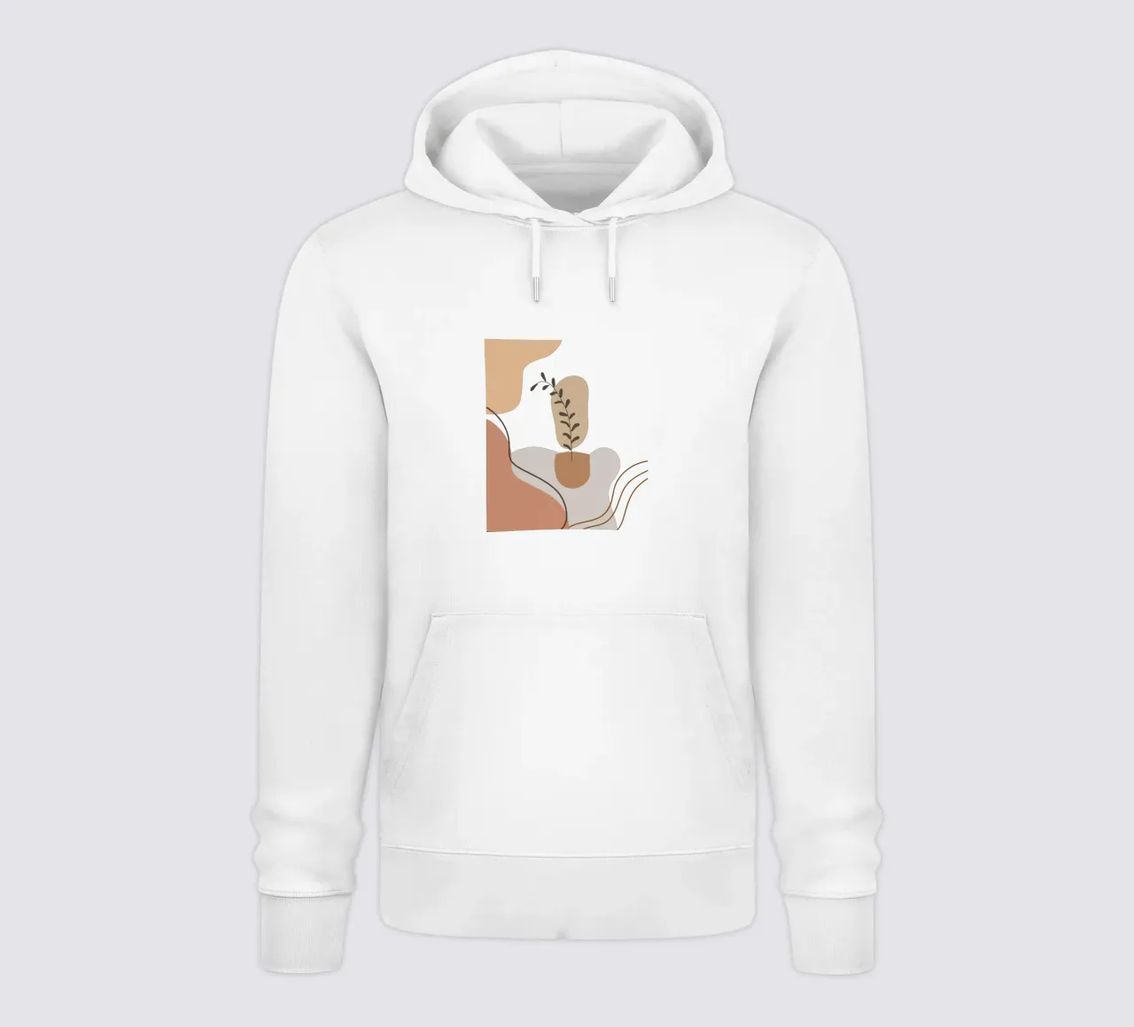 Semplicemente minimalista felpa con cappuccio da YSV MINIMALIST