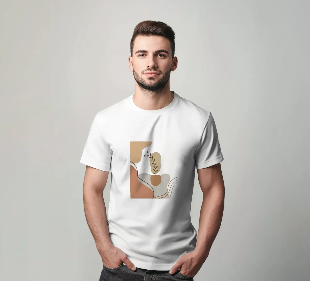 Semplicemente minimalista t-shirt da YSV MINIMALIST