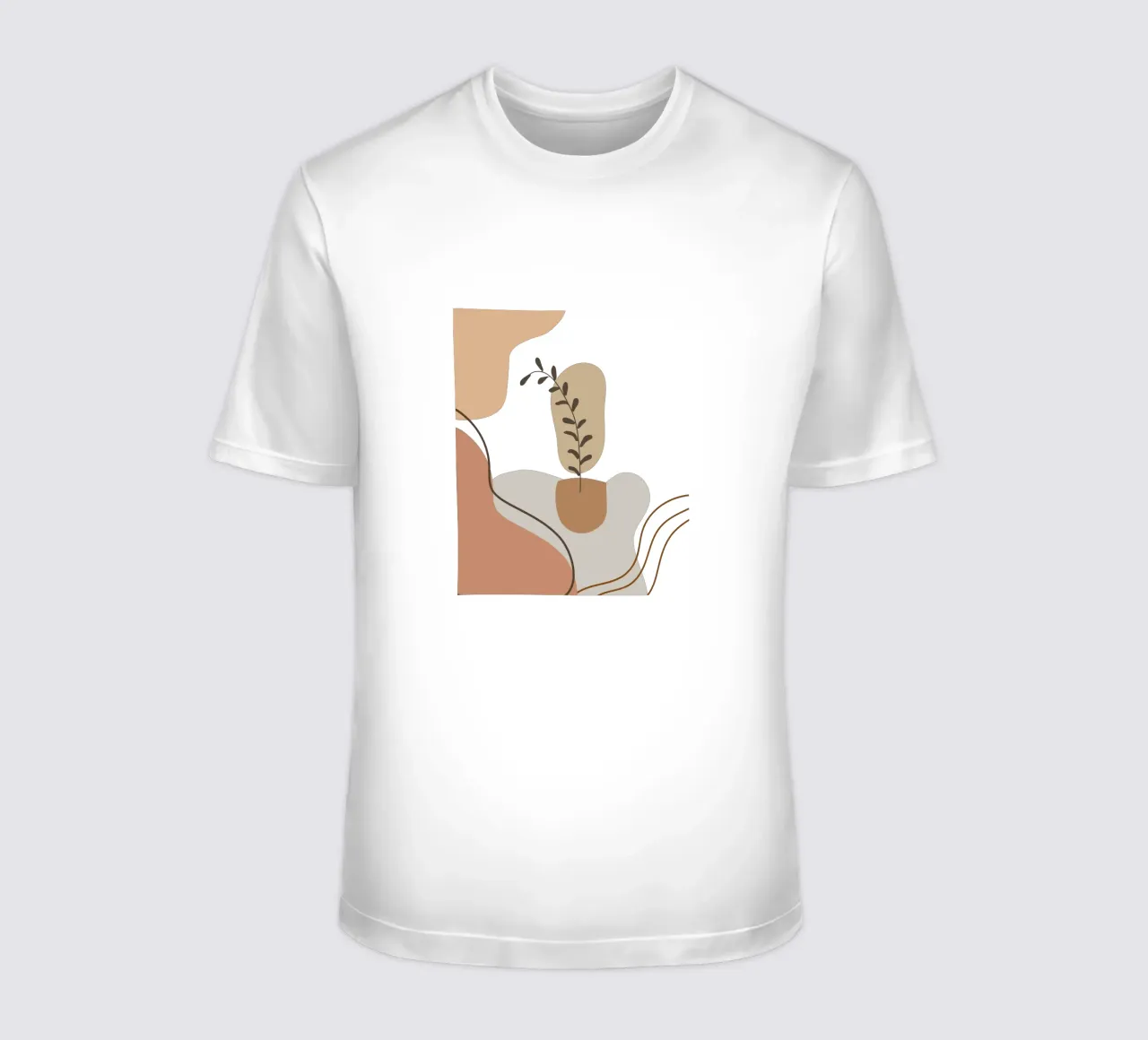 Semplicemente minimalista t-shirt da YSV MINIMALIST