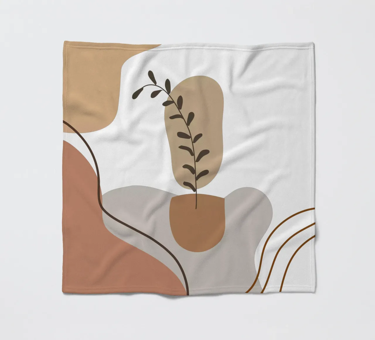 Semplicemente minimalista coperta in pile da YSV MINIMALIST