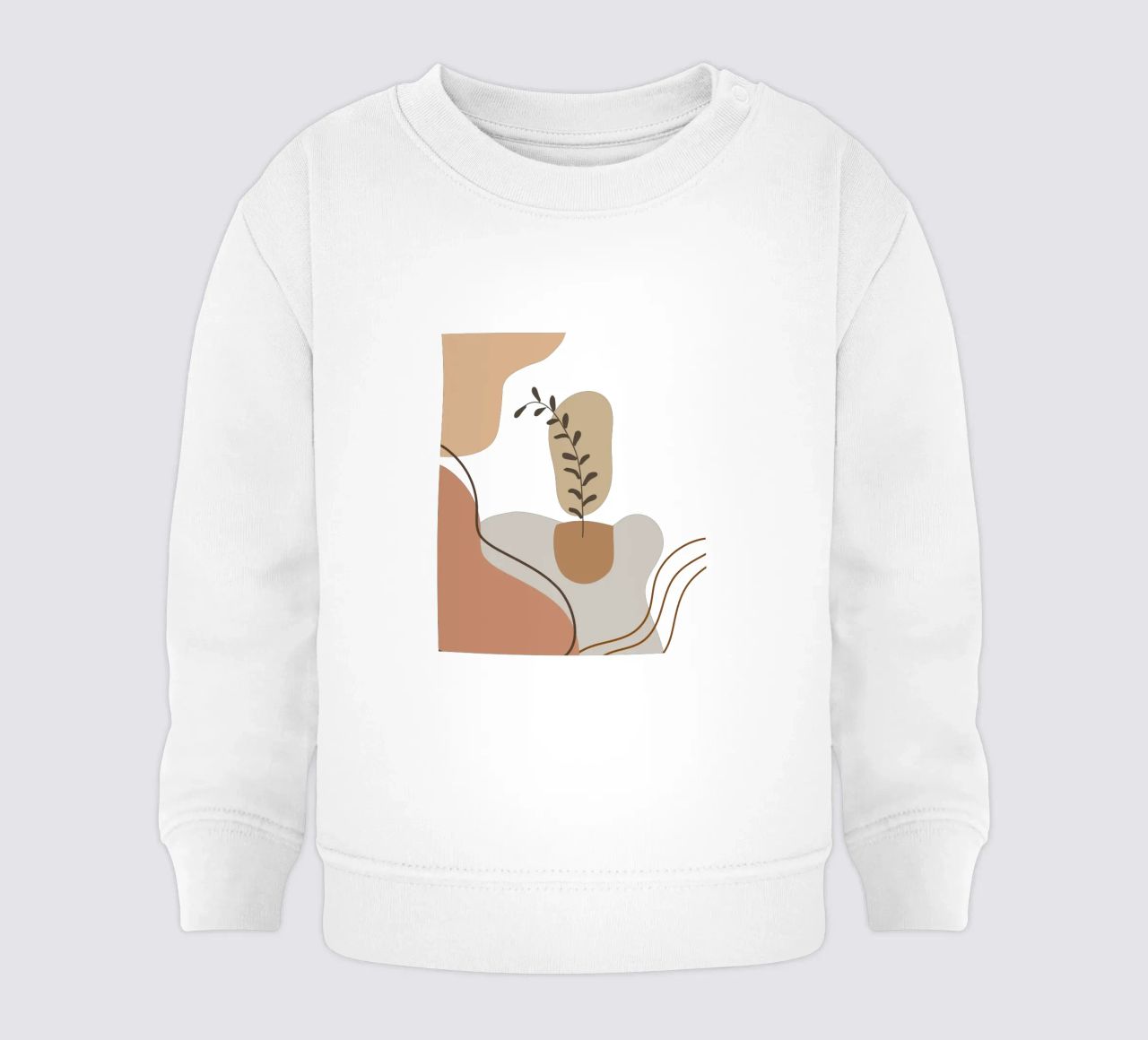 Semplicemente minimalista felpa neonato da YSV MINIMALIST