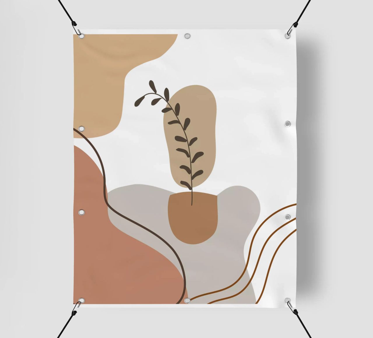 Semplicemente minimalista telo in pvc da YSV MINIMALIST