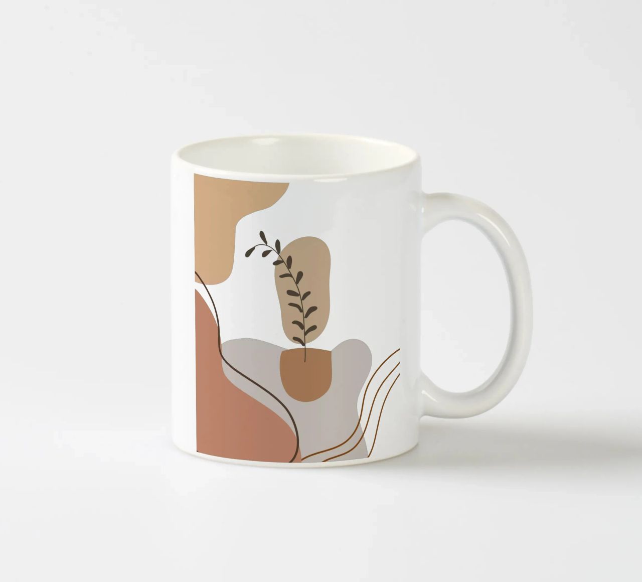 Semplicemente minimalista tazza in ceramica da YSV MINIMALIST