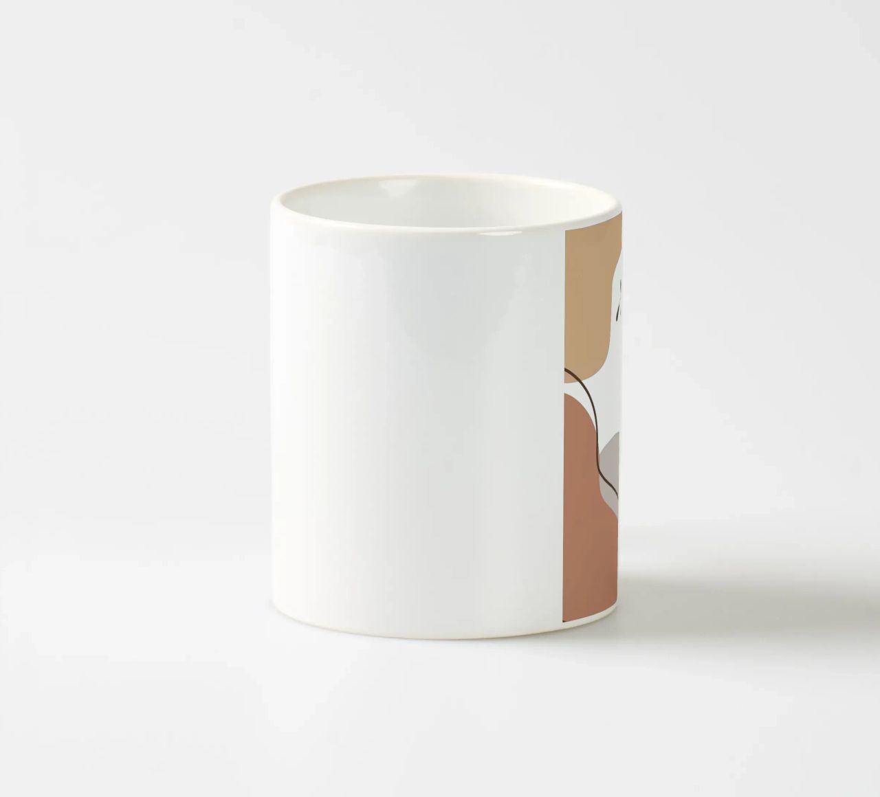 Semplicemente minimalista tazza in ceramica da YSV MINIMALIST