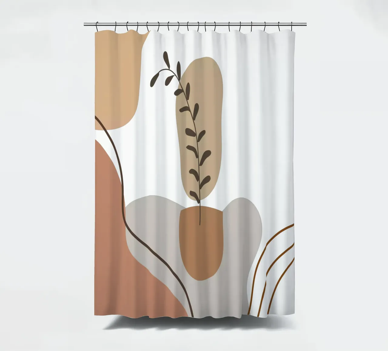 Semplicemente minimalista tenda da doccia da YSV MINIMALIST