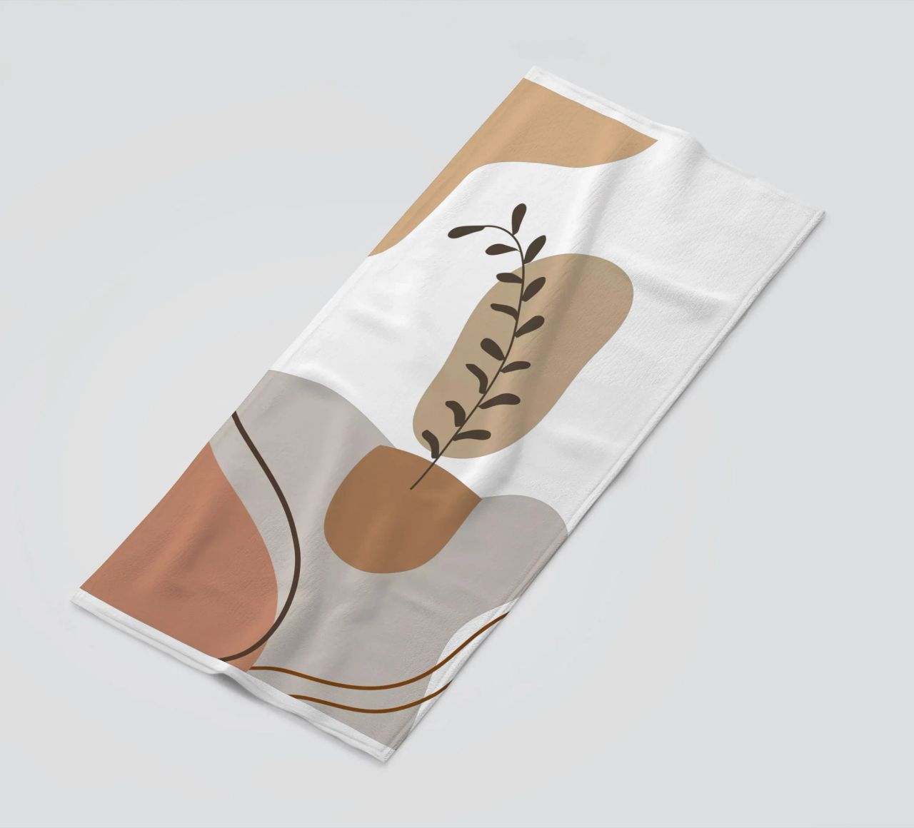 Semplicemente minimalista telo mare da YSV MINIMALIST