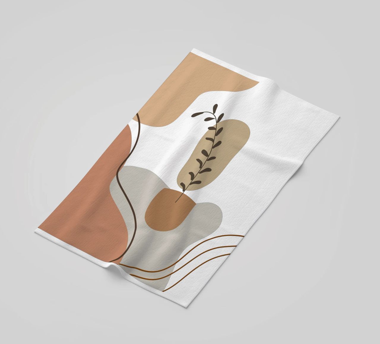 Semplicemente minimalista telo mare da YSV MINIMALIST