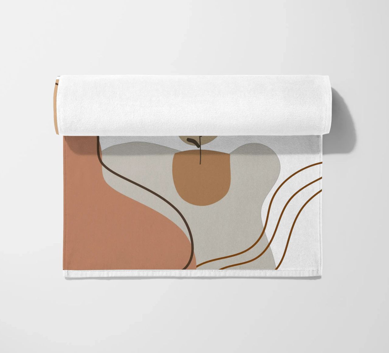 Semplicemente minimalista telo mare da YSV MINIMALIST