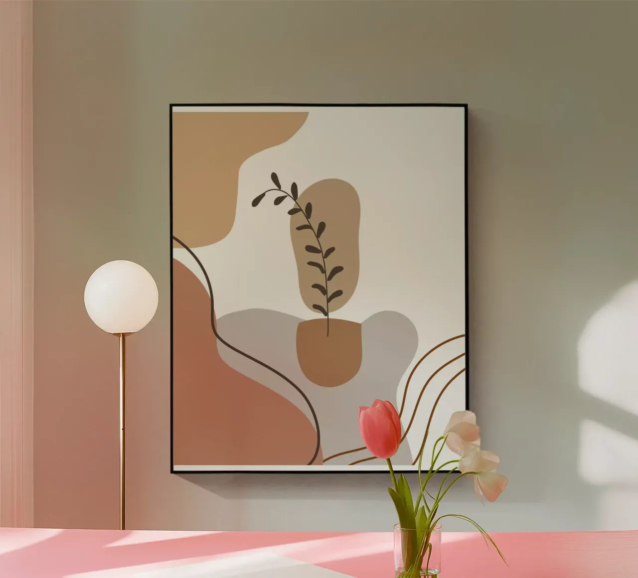 Semplicemente minimalista plexiglass da YSV MINIMALIST