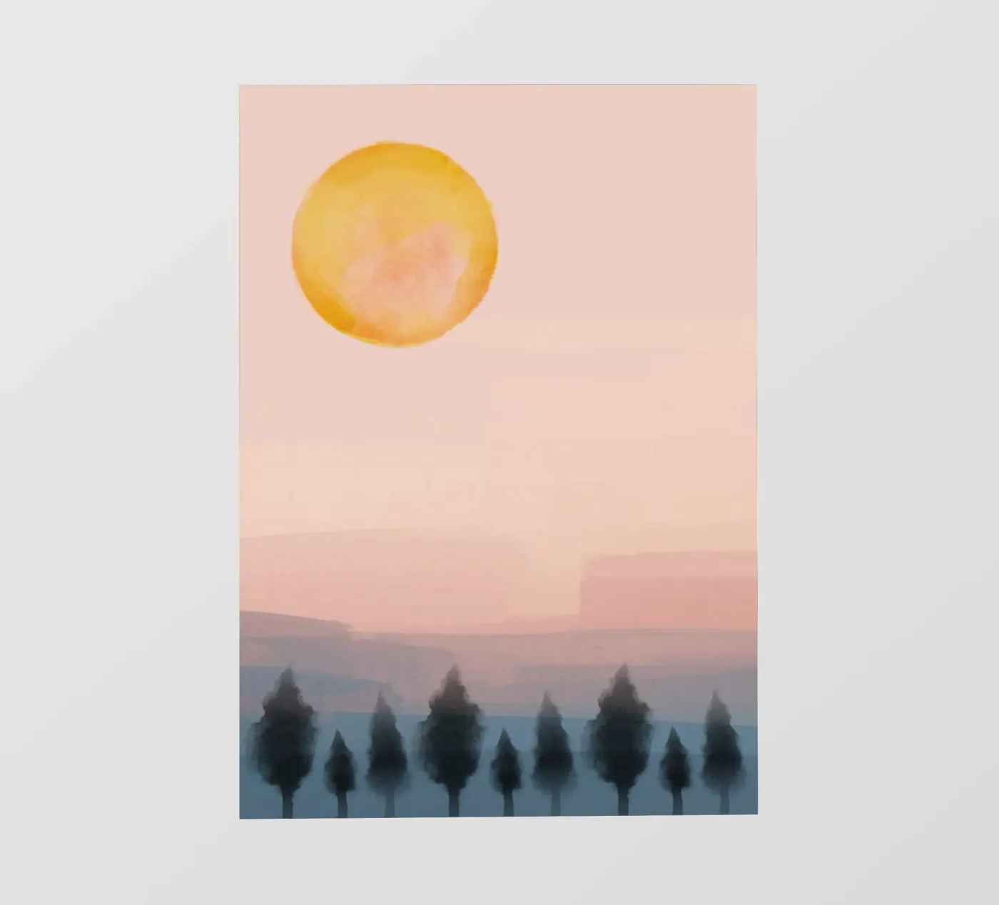 Sunset Time Fototapete von NorthLine