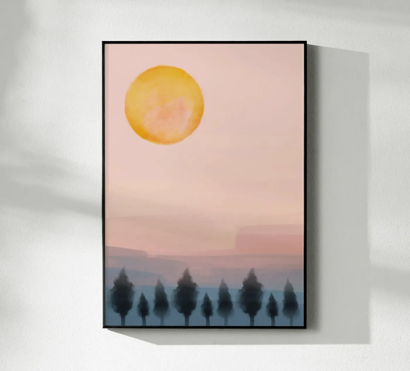 Sunset Time plexiglass da NorthLine