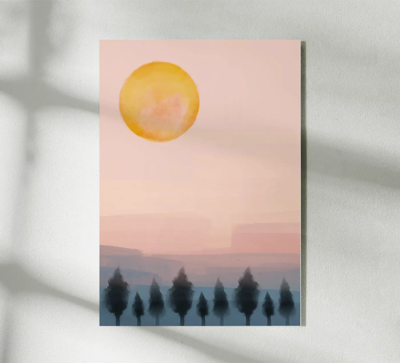 Sunset Time plexiglas de NorthLine