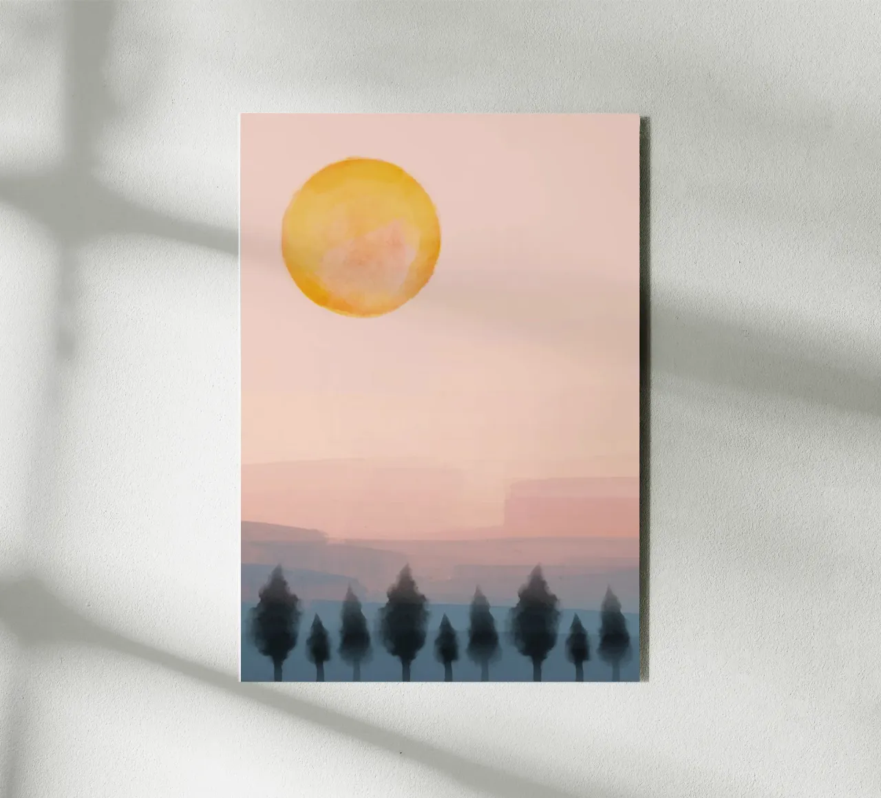 Sunset Time forex-plaat van NorthLine