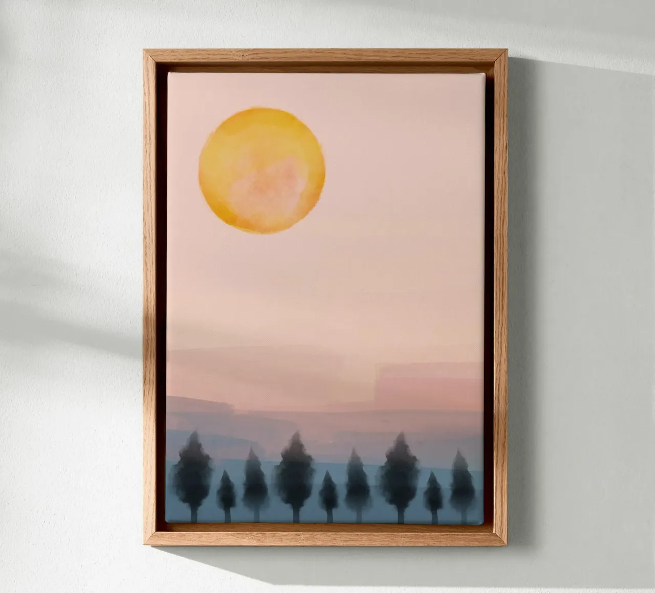 Sunset Time canvas by NorthLine