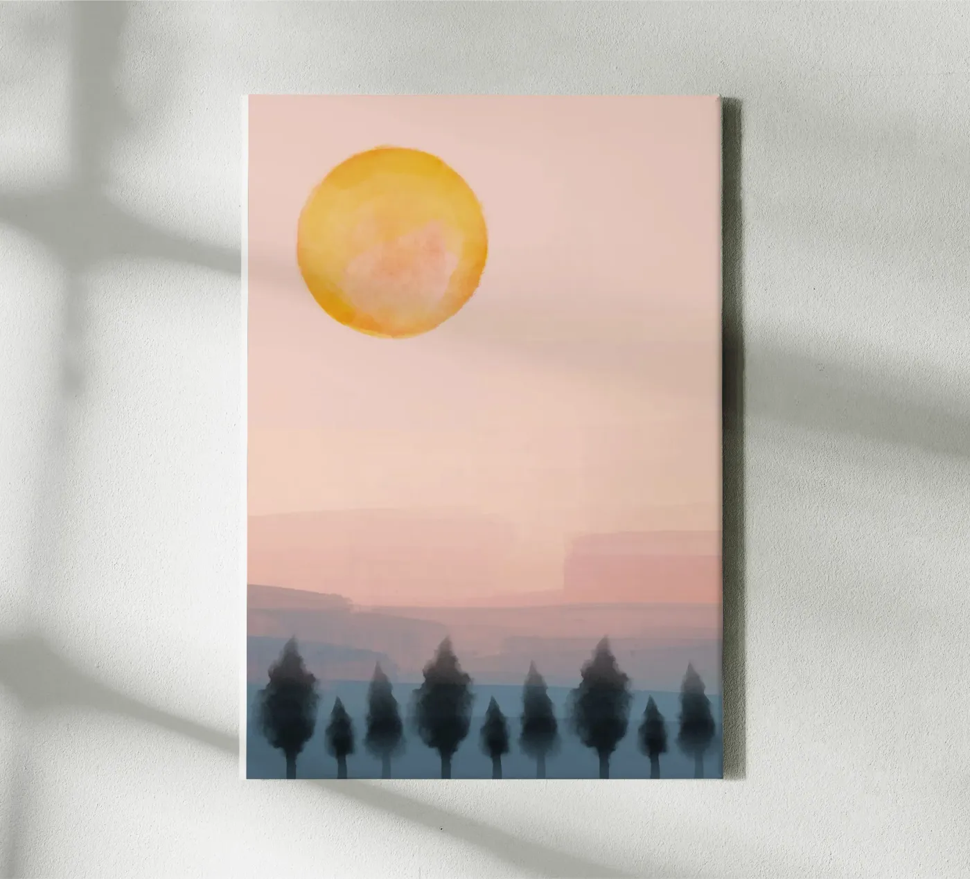 Sunset Time canvas van NorthLine