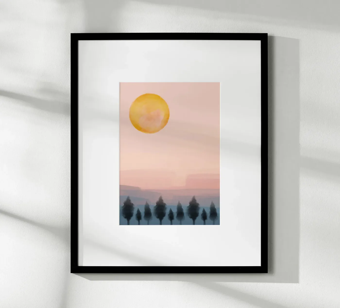 Sunset Time poster by NorthLine