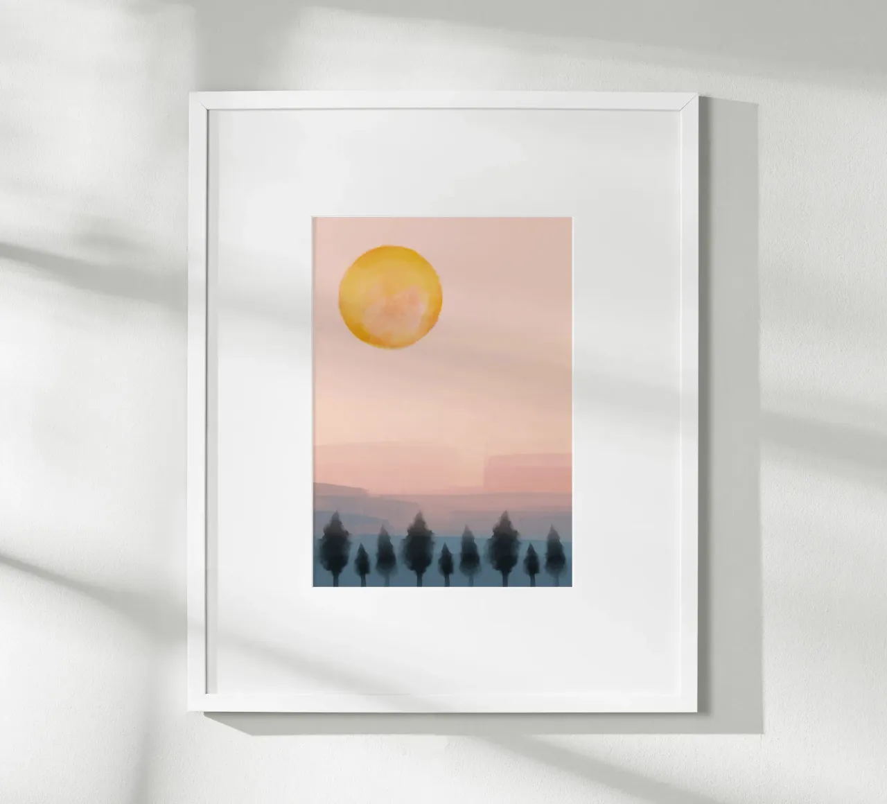 Sunset Time poster van NorthLine