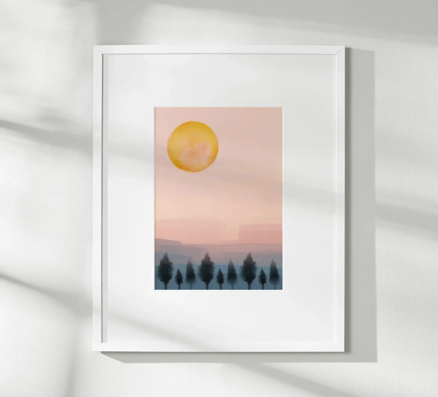 Sunset Time poster by NorthLine